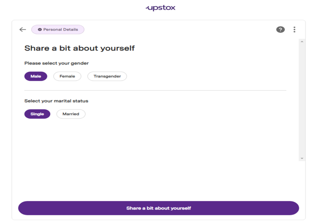 How to Create New Upstox Account | Step by Step Guide With Screenshot 14