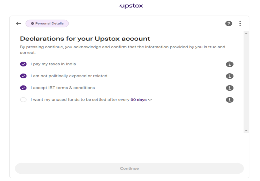 How to Create New Upstox Account | Step by Step Guide With Screenshot 15