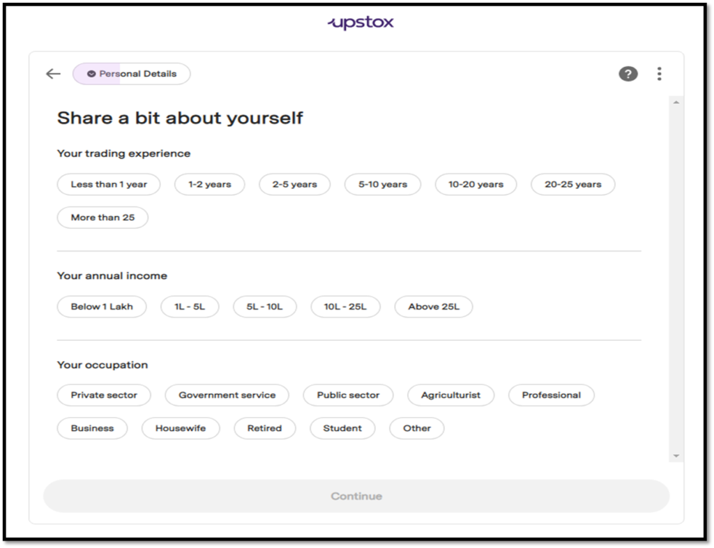 How to Create New Upstox Account | Step by Step Guide With Screenshot 13