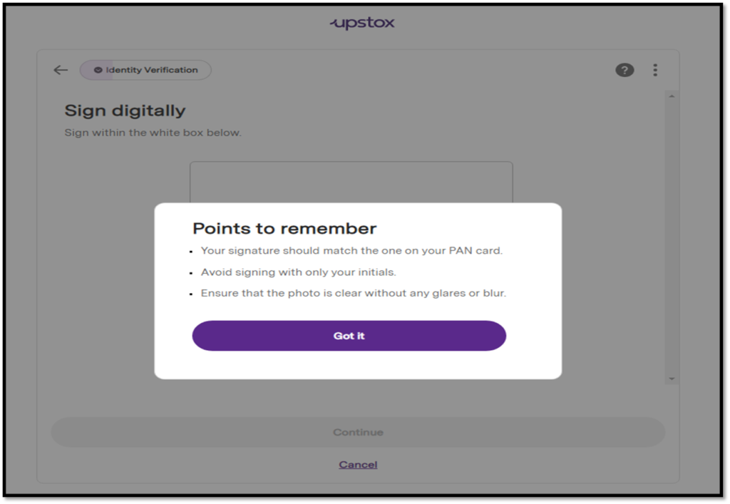 How to Create New Upstox Account | Step by Step Guide With Screenshot 17