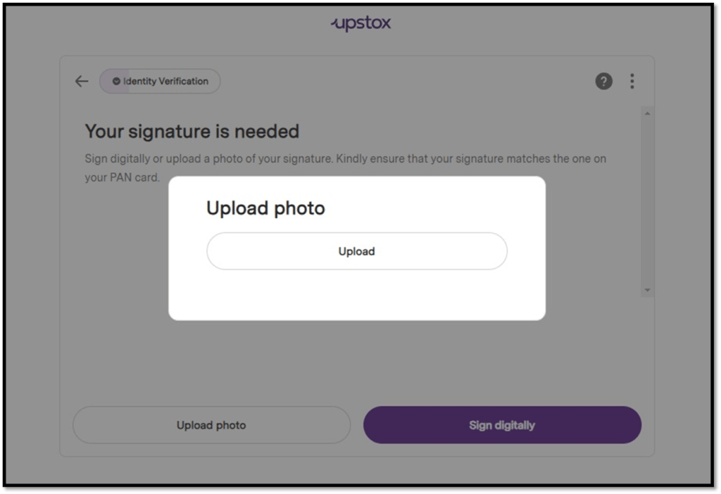 How to Create New Upstox Account | Step by Step Guide With Screenshot 19