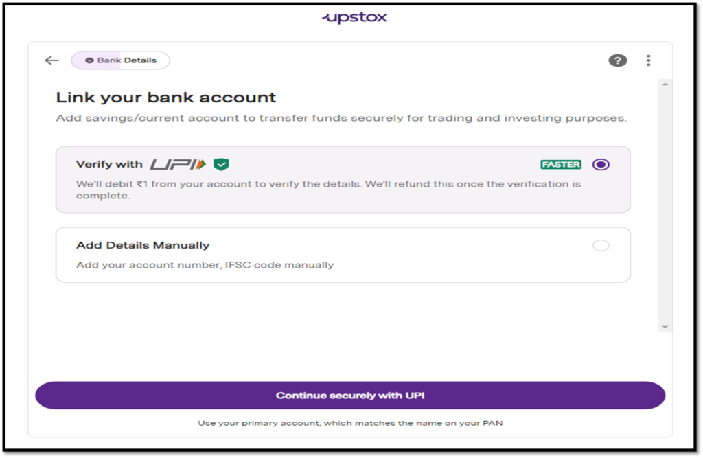 How to Create New Upstox Account | Step by Step Guide With Screenshot 25