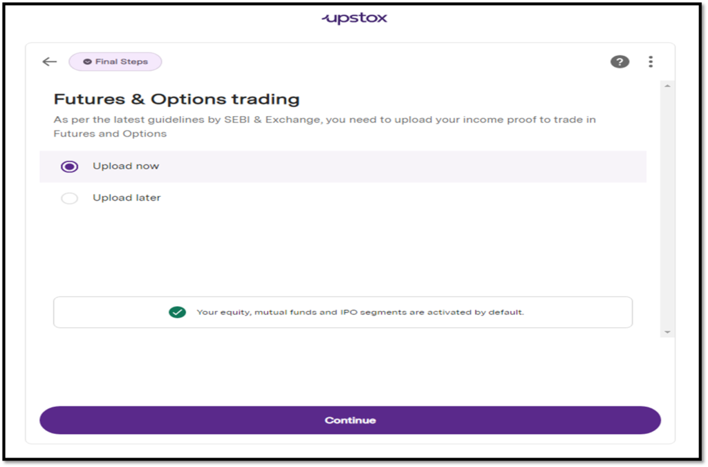 How to Create New Upstox Account | Step by Step Guide With Screenshot 29