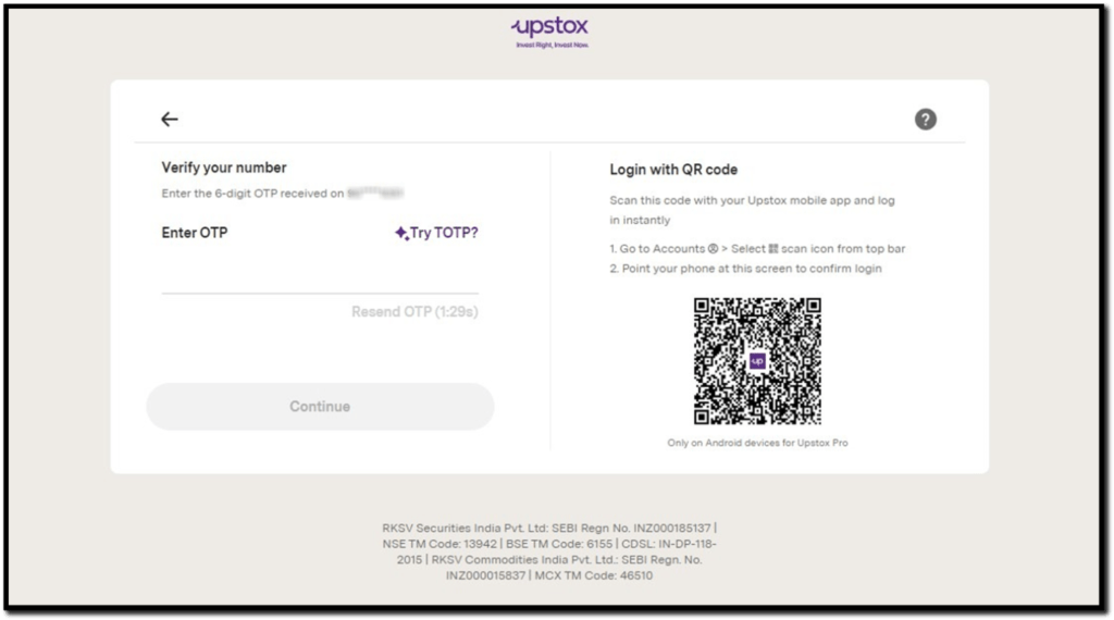 How to Create New Upstox Account | Step by Step Guide With Screenshot 2