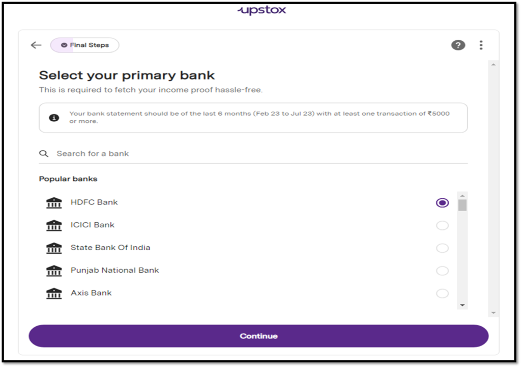 How to Create New Upstox Account | Step by Step Guide With Screenshot 31