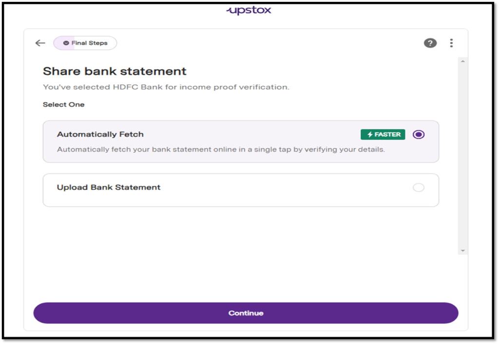 How to Create New Upstox Account | Step by Step Guide With Screenshot 32