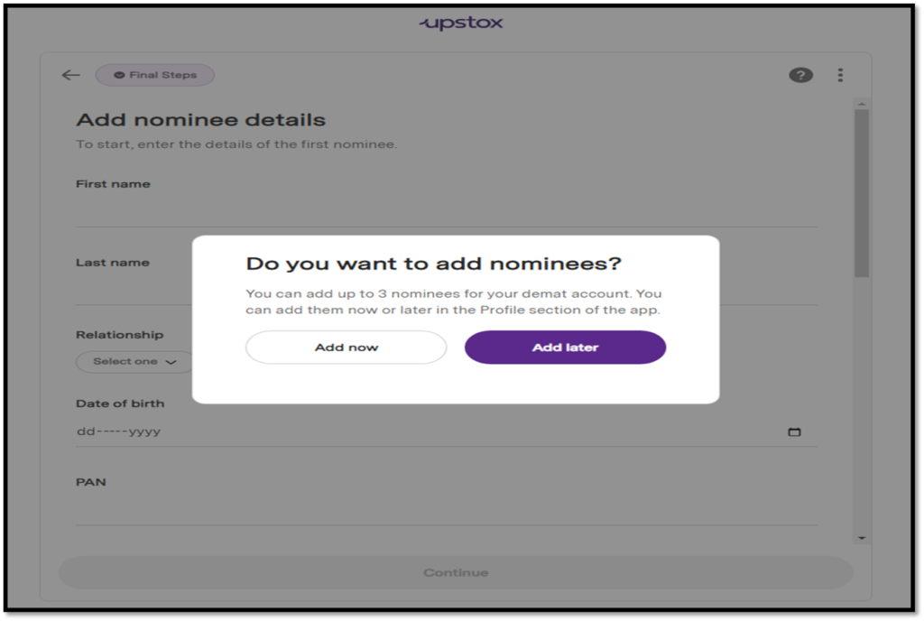 How to Create New Upstox Account | Step by Step Guide With Screenshot 33