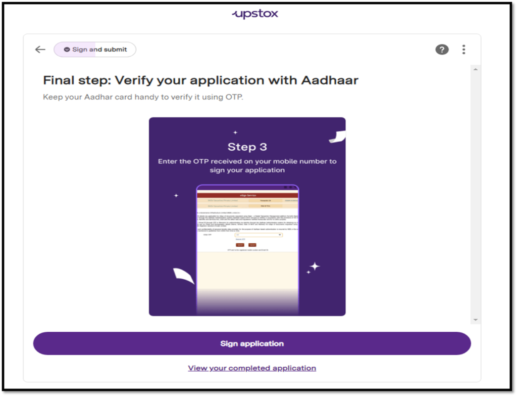 How to Create New Upstox Account | Step by Step Guide With Screenshot 34
