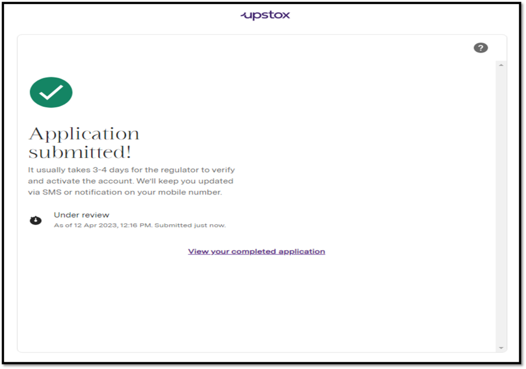 How to Create New Upstox Account | Step by Step Guide With Screenshot 37