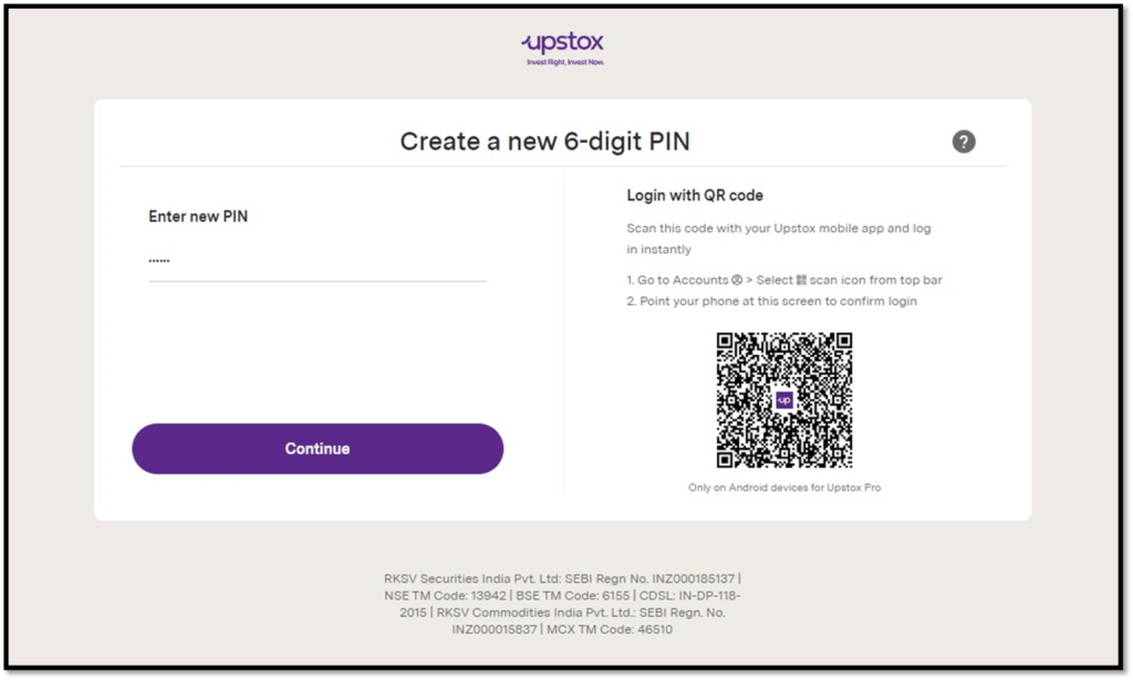 How to Create New Upstox Account | Step by Step Guide With Screenshot 3
