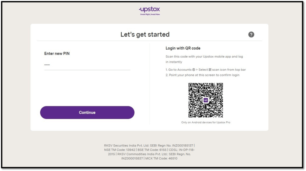 How to Create New Upstox Account | Step by Step Guide With Screenshot 4