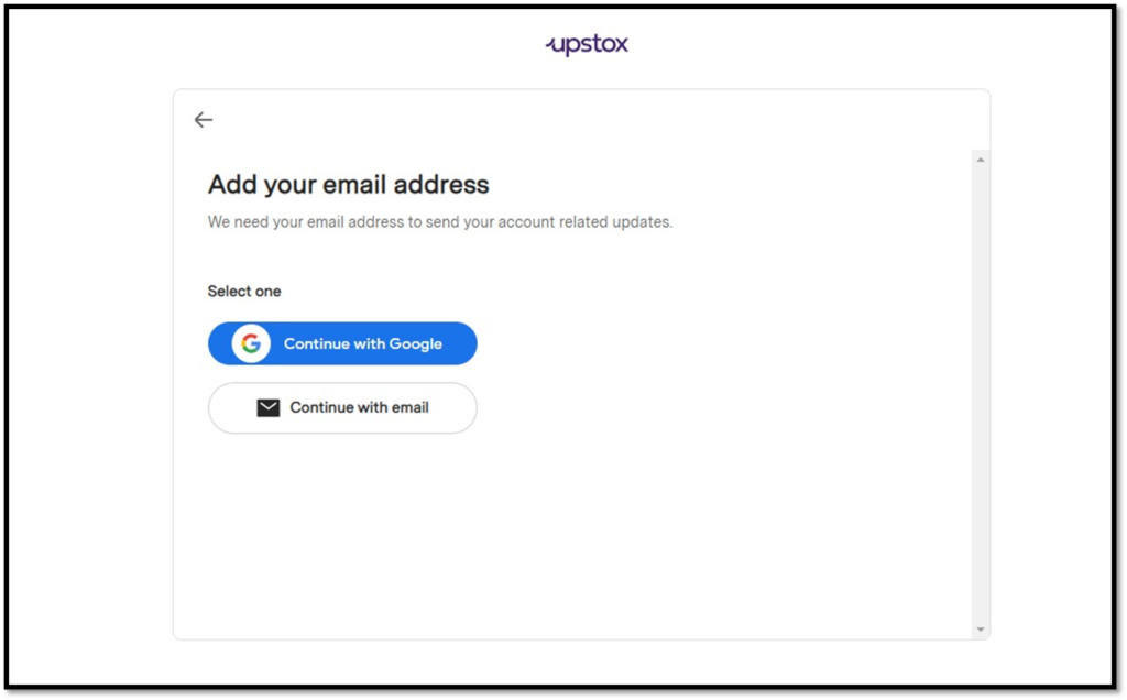 How to Create New Upstox Account | Step by Step Guide With Screenshot 8