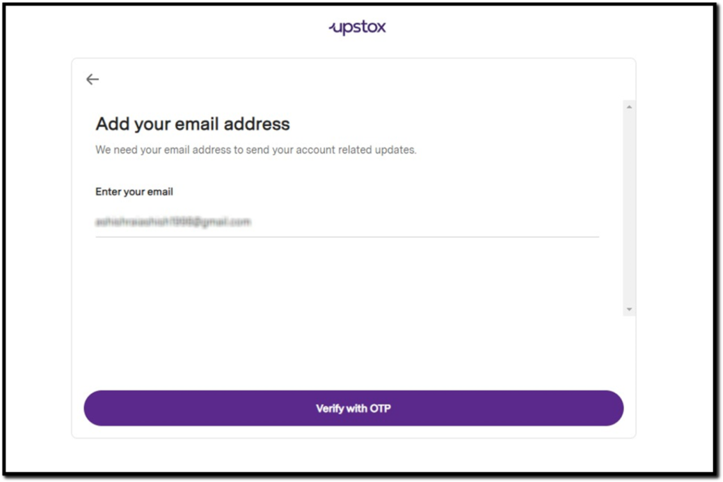 How to Create New Upstox Account | Step by Step Guide With Screenshot 9