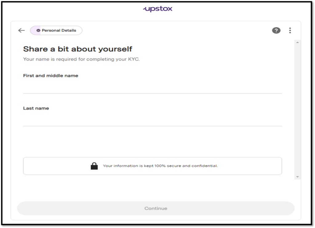 How to Create New Upstox Account | Step by Step Guide With Screenshot 10